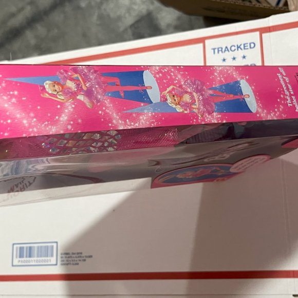 Twirling Ballerina Barbie Doll 1955 Mattel #15086 Never Opened. - Picture 4 of 5